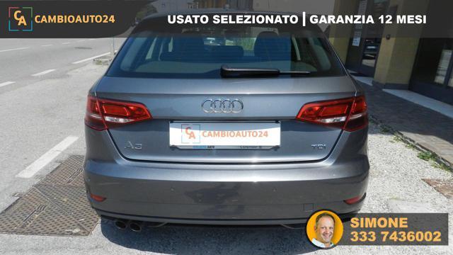 AUDI A3 SPB 2.0 TDI S tronic Business