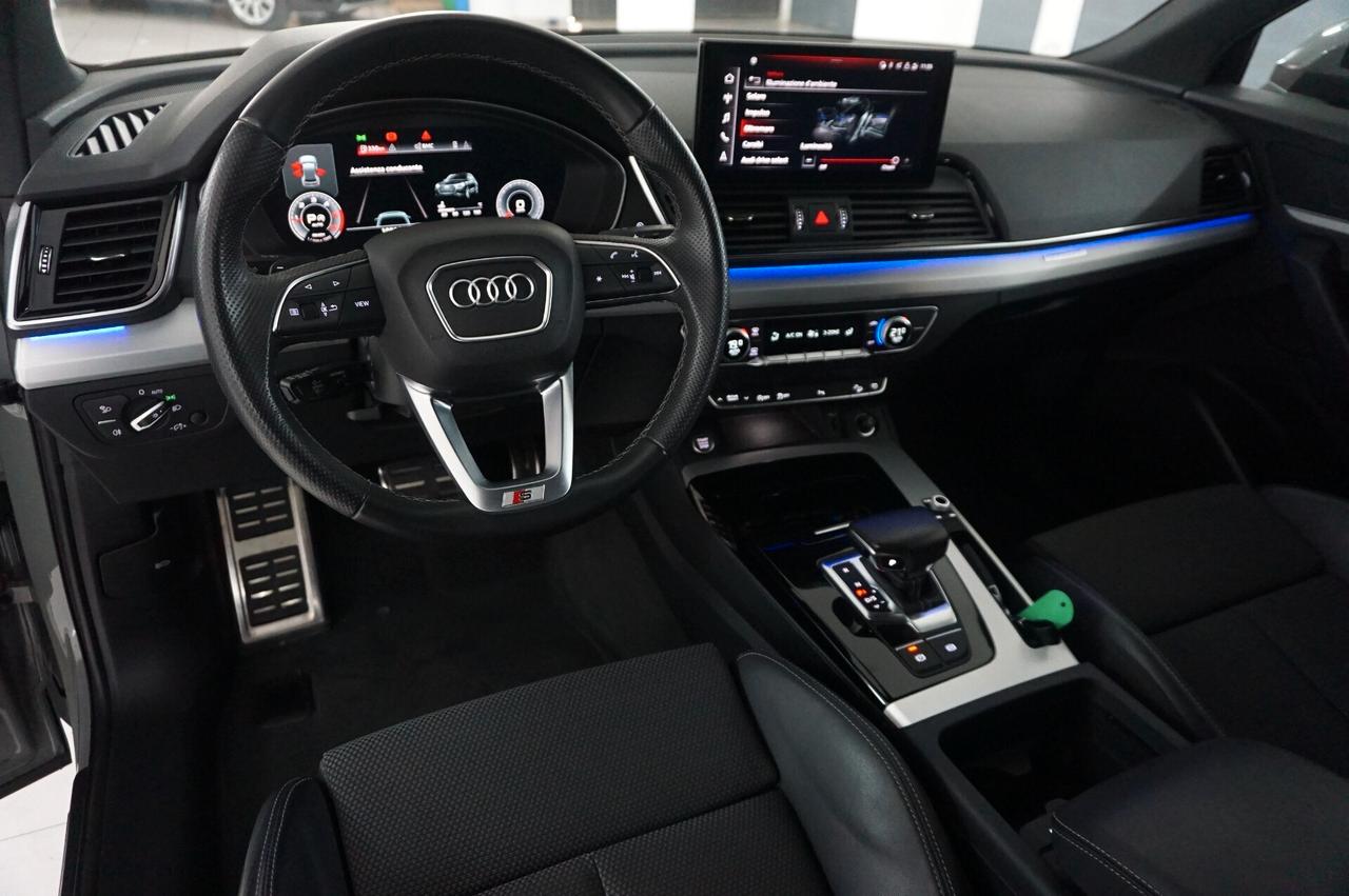 Audi Q5 SPB 40 TDI quattro S tronic S line Identity Black