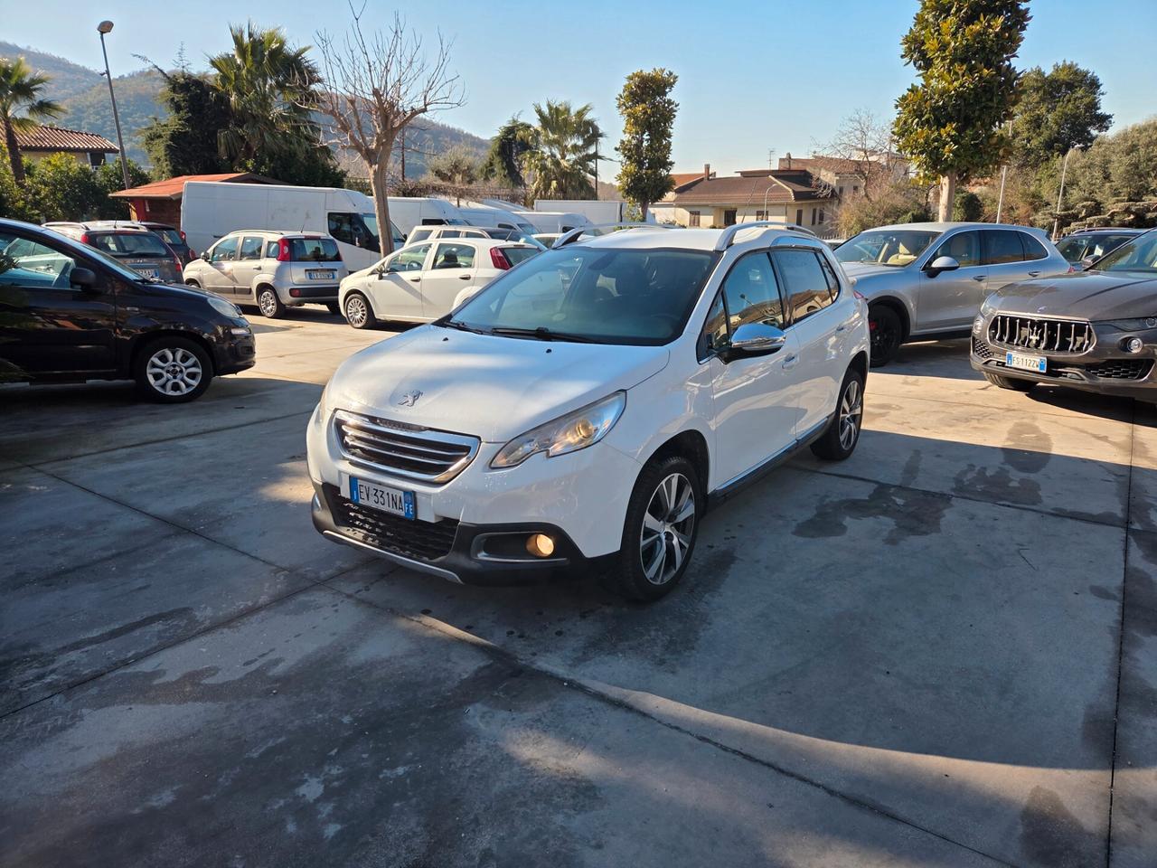 Peugeot 2008 1.6 e-HDi 92 CV Stop&Start Allure