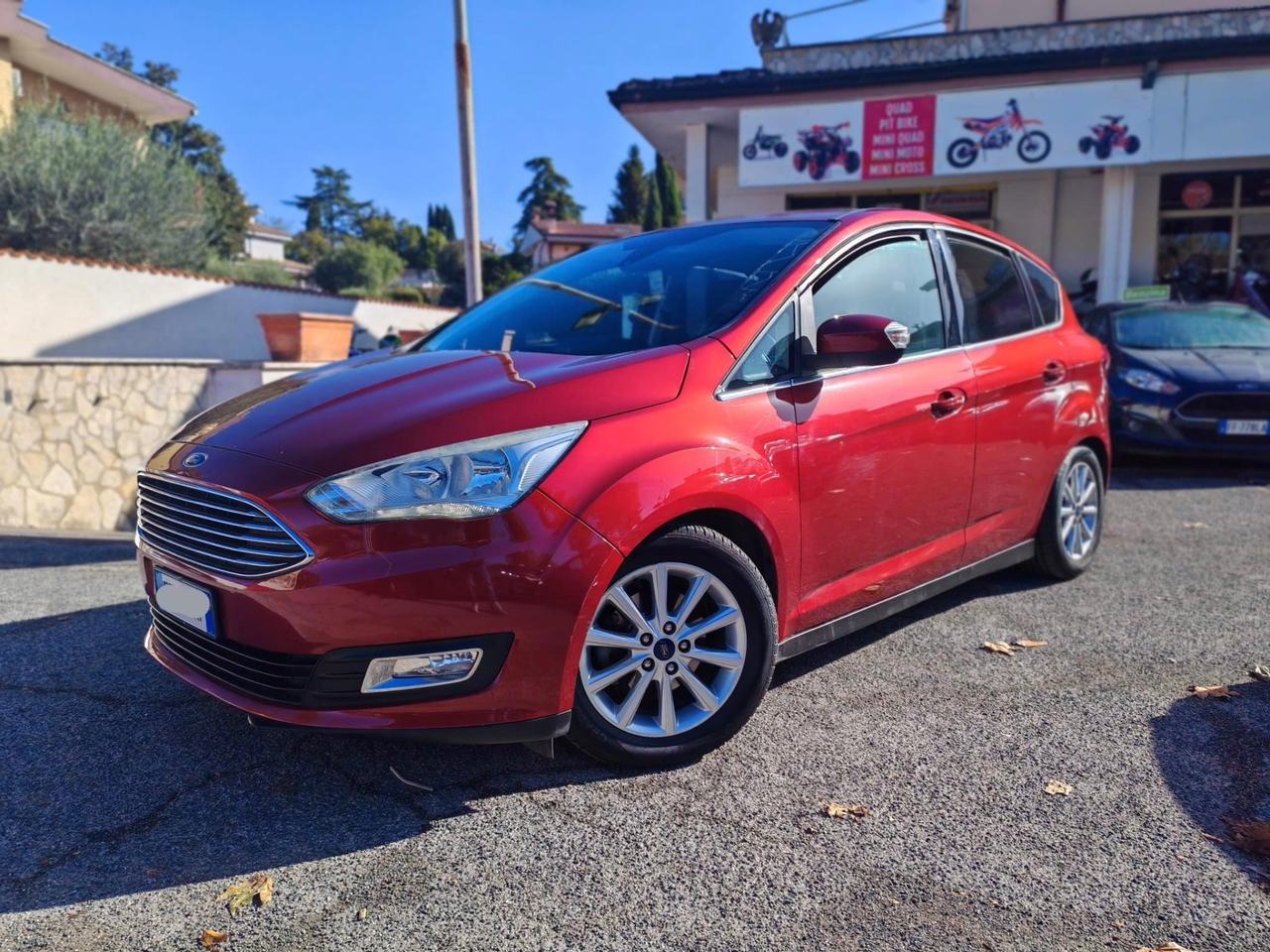 Ford C-Max 1.6 120CV GPL
