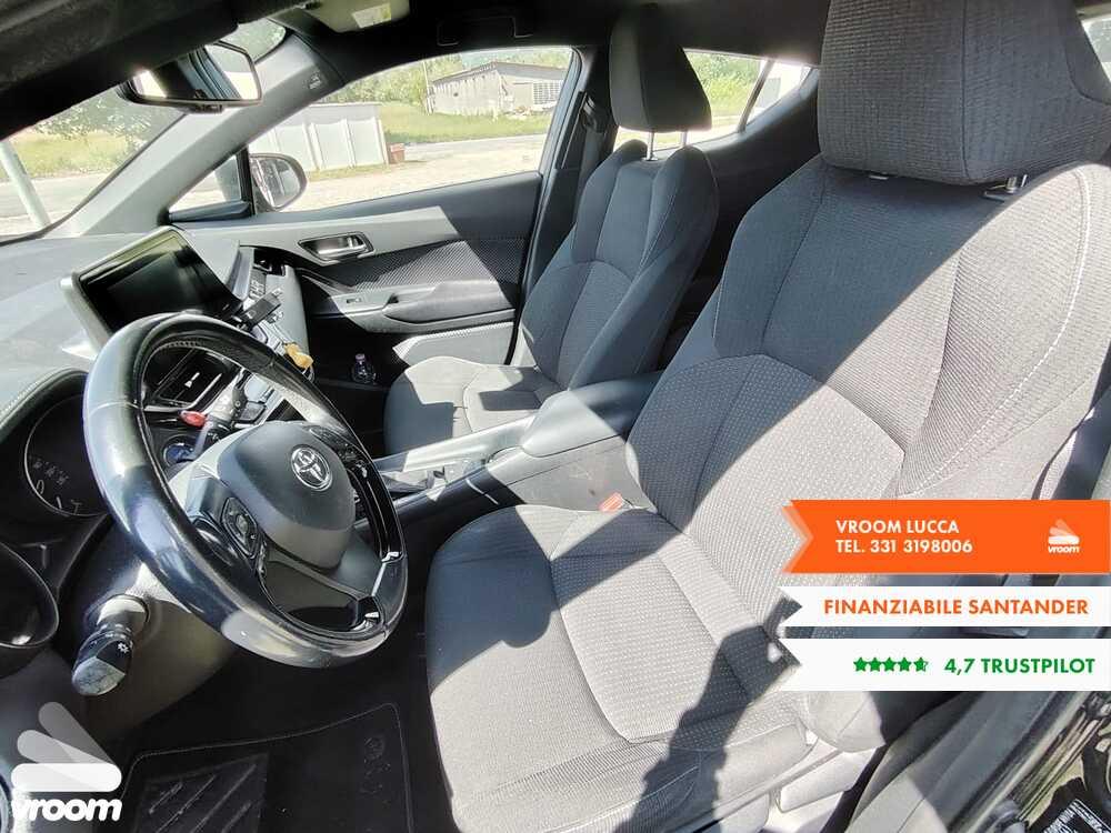 TOYOTA C-HR (2016-2023) C-HR 1.8 Hybrid E-CVT T...