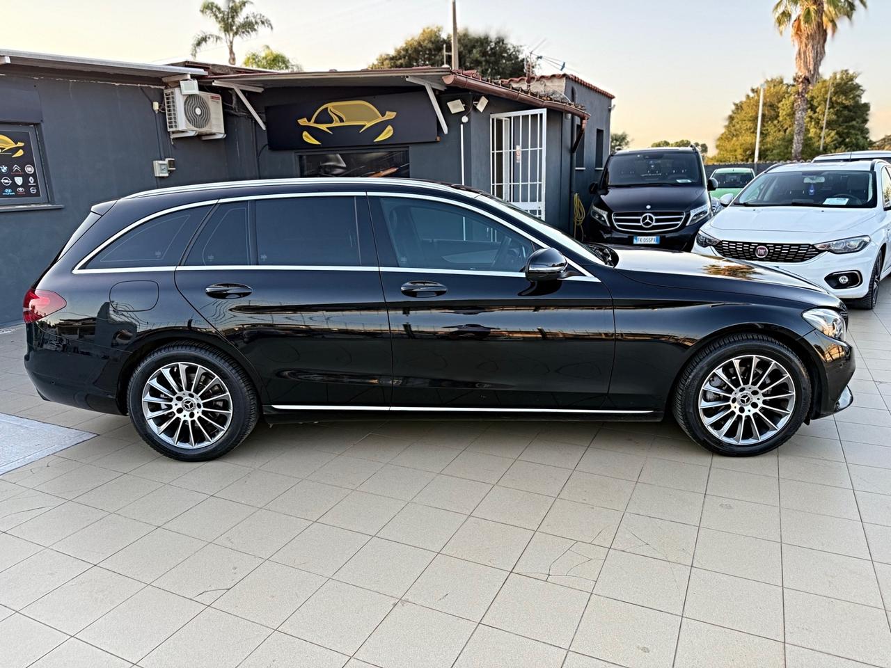 Mercedes-benz C 200 d Auto Premium Garanzia 12 Mesi