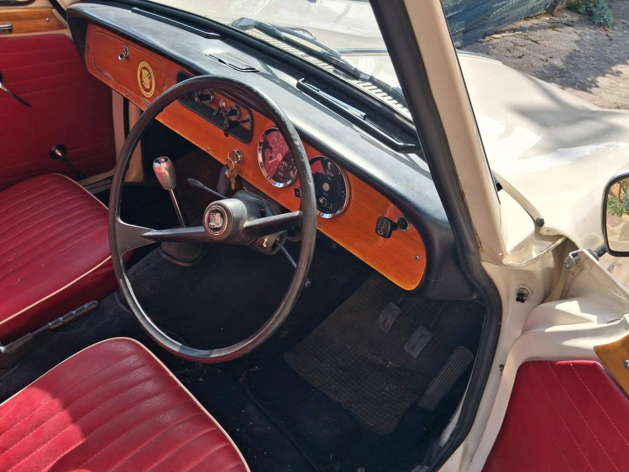Triumph Herald Convertibile