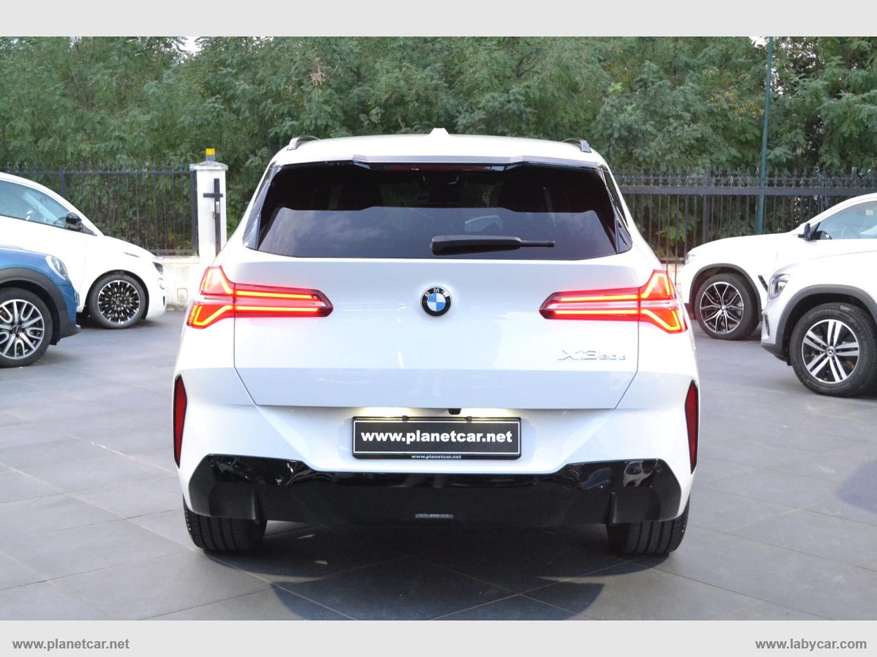BMW X3 xDrive20d 48V MSport Pro MHEV 48V HYBRID