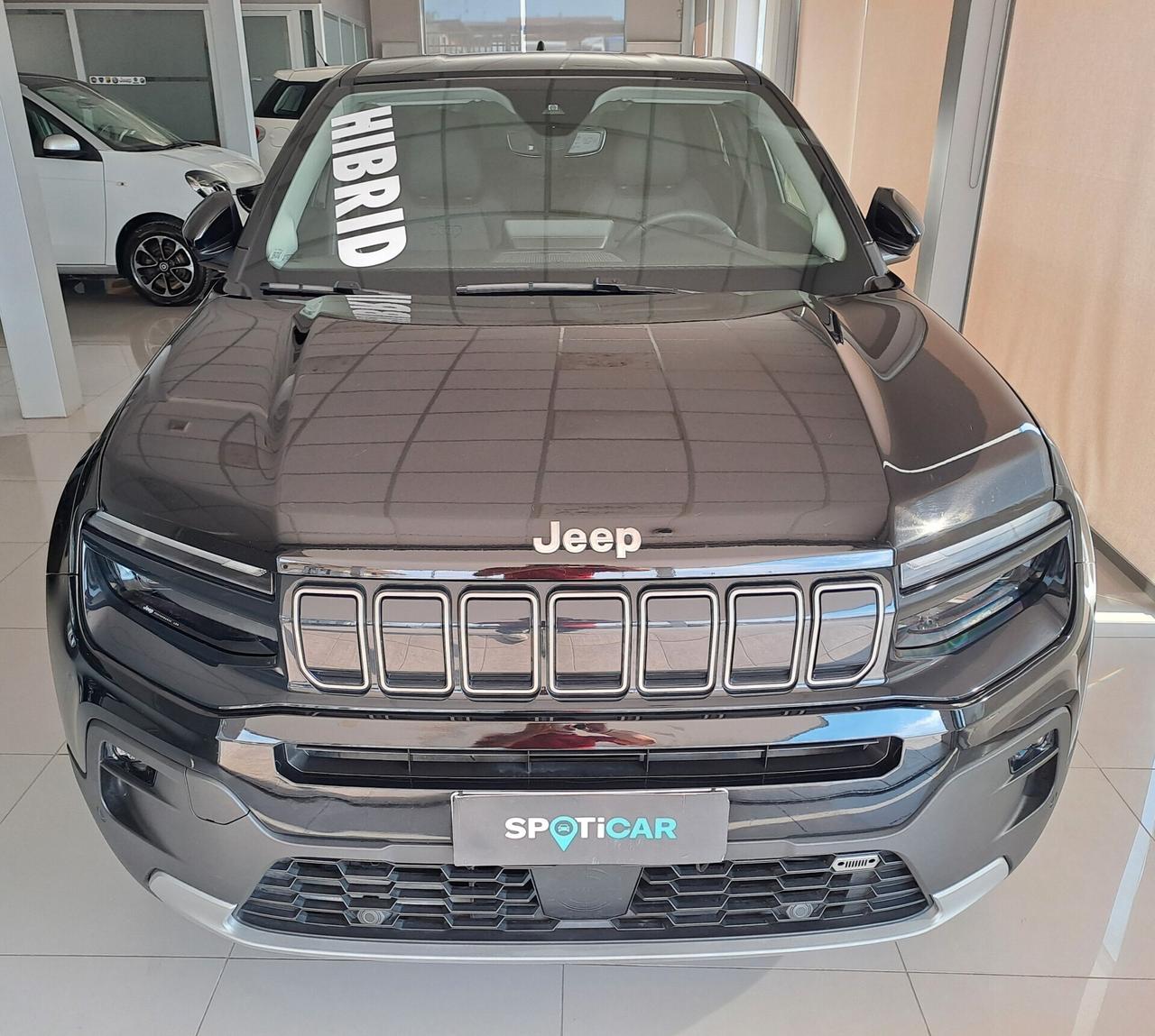 Jeep Avenger 1.2 Turbo 100 CV Hybrid Summit 2024