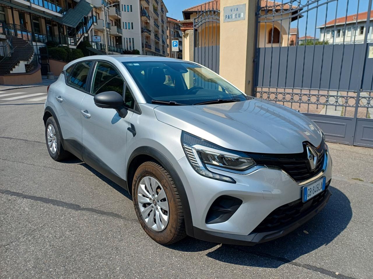 Renault Captur TCe 100 CV GPL Intens