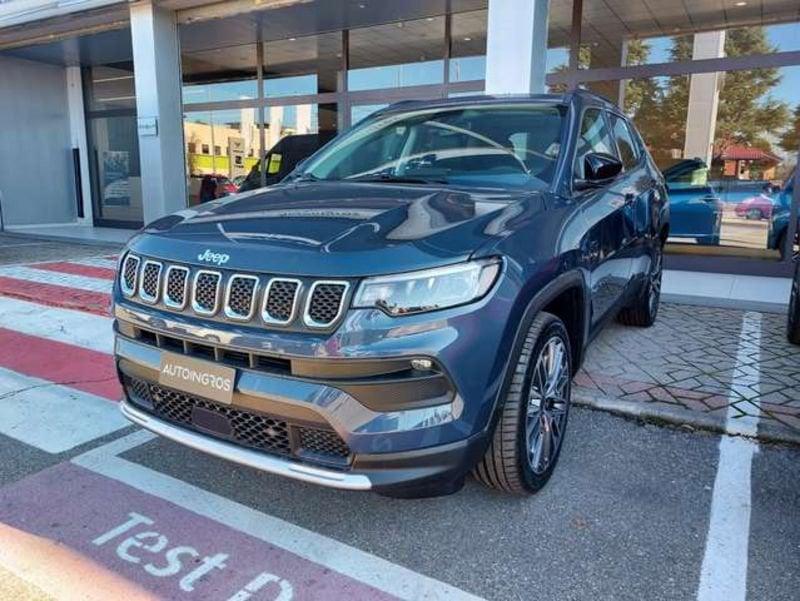 Jeep Compass 1.3 turbo t4 phev 4XE at6 NUOVA DA IMMATRICOLARE