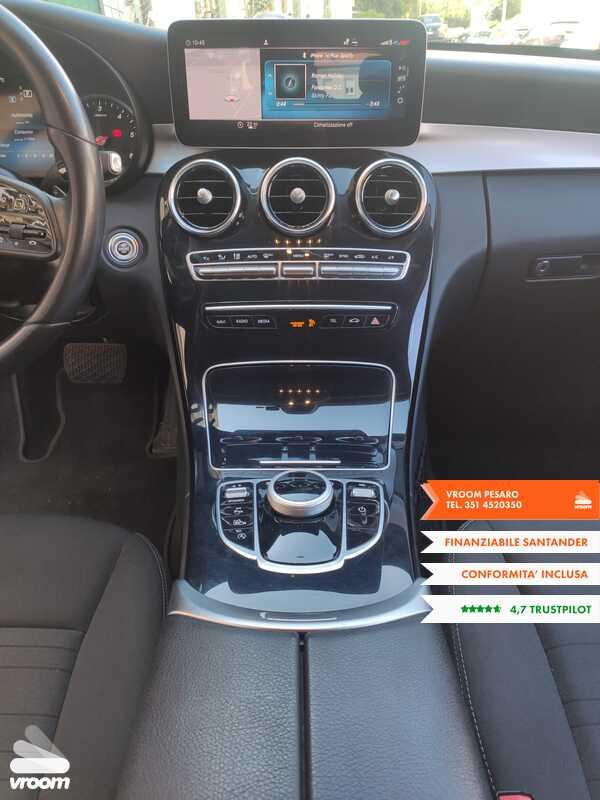 MERCEDES Classe C (W/S205) C 180 d S.W. Auto ...