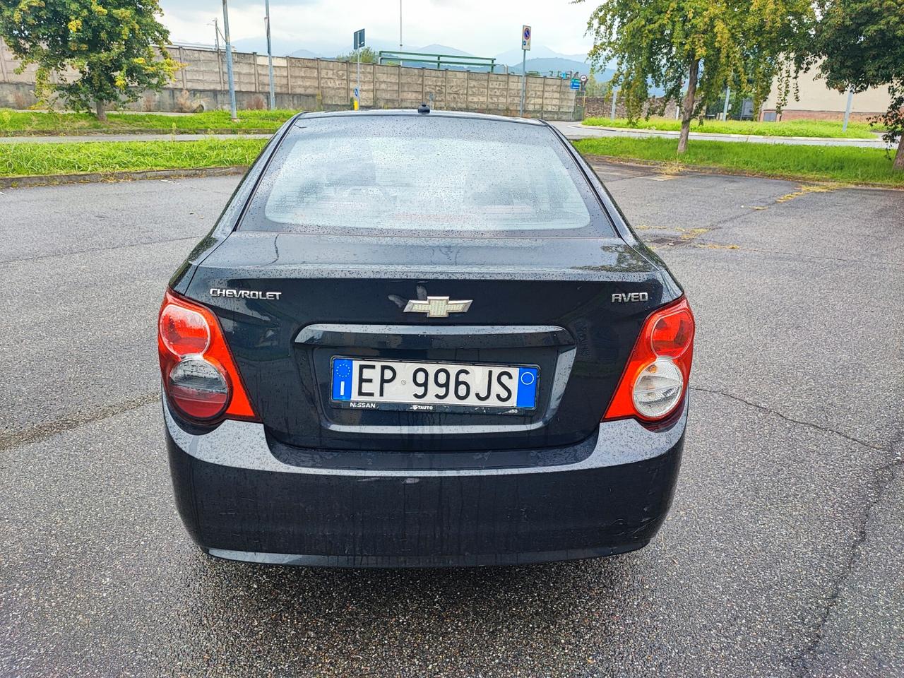 Chevrolet Aveo 1.2 GPL euro 5B