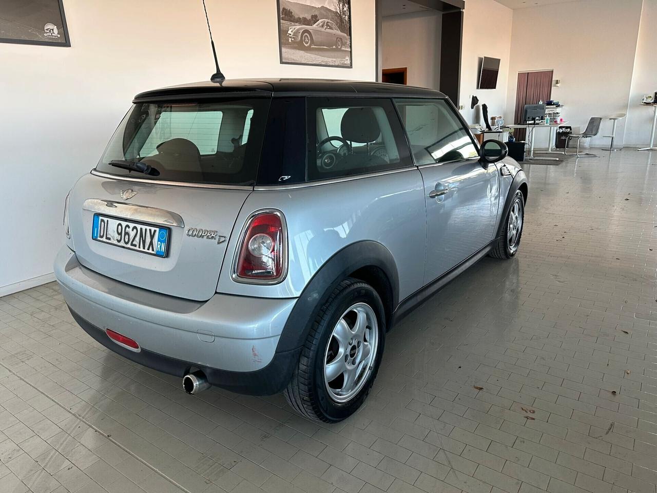 Mini 1.6 16V Cooper D Chili