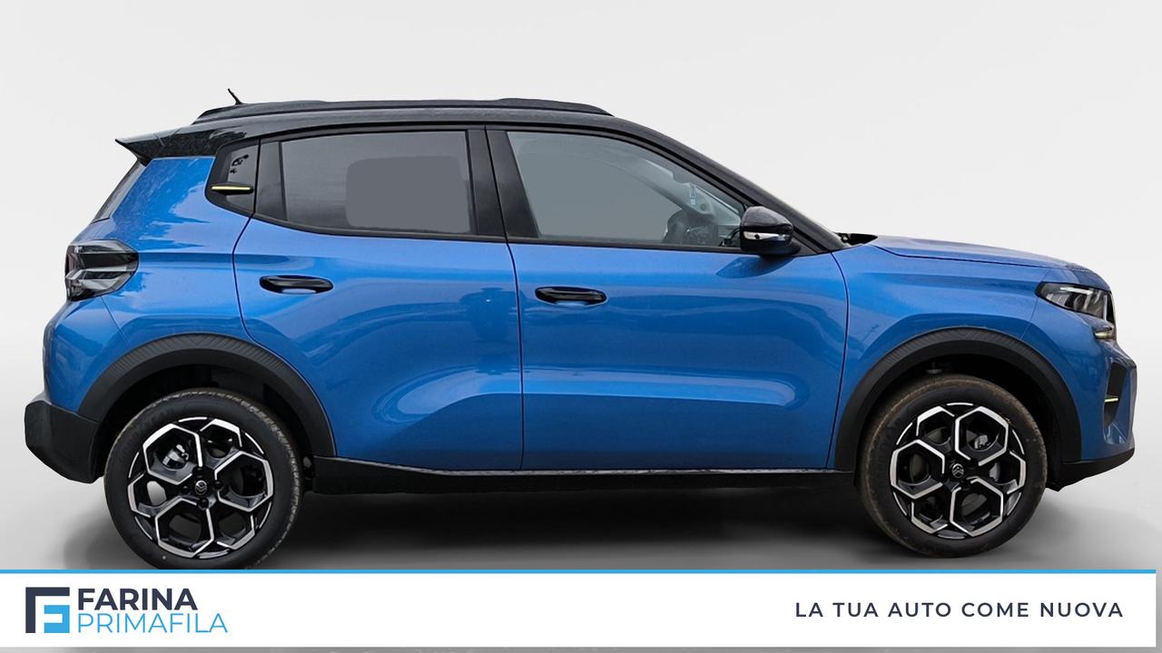 CITROEN Nuova C3 Hybrid 100cv - MAX