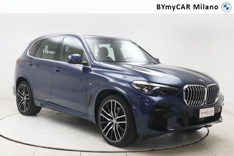 BMW X5 30 d Mild Hybrid 48V Msport xDrive Steptronic