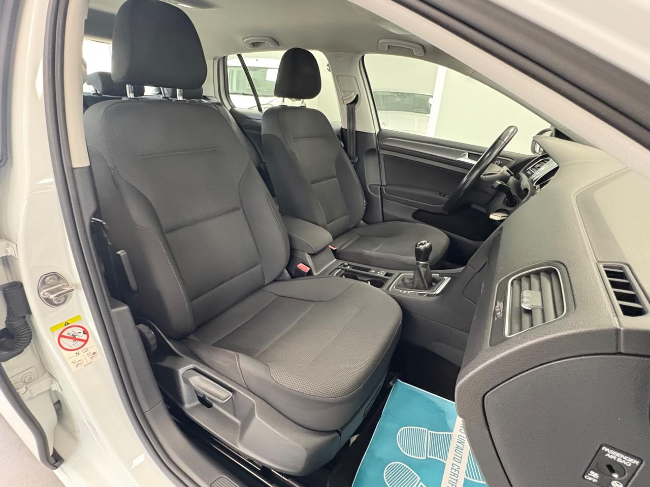 Volkswagen Golf 7+ 1.6 TDI 115 CV 2017 km 137000