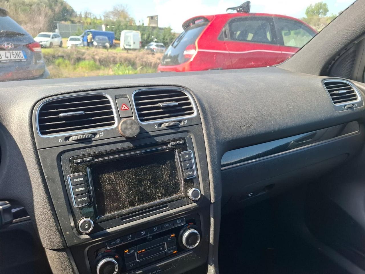 VW GOLF 5 GTI 2.0 SINISTRATA MARCIANTE