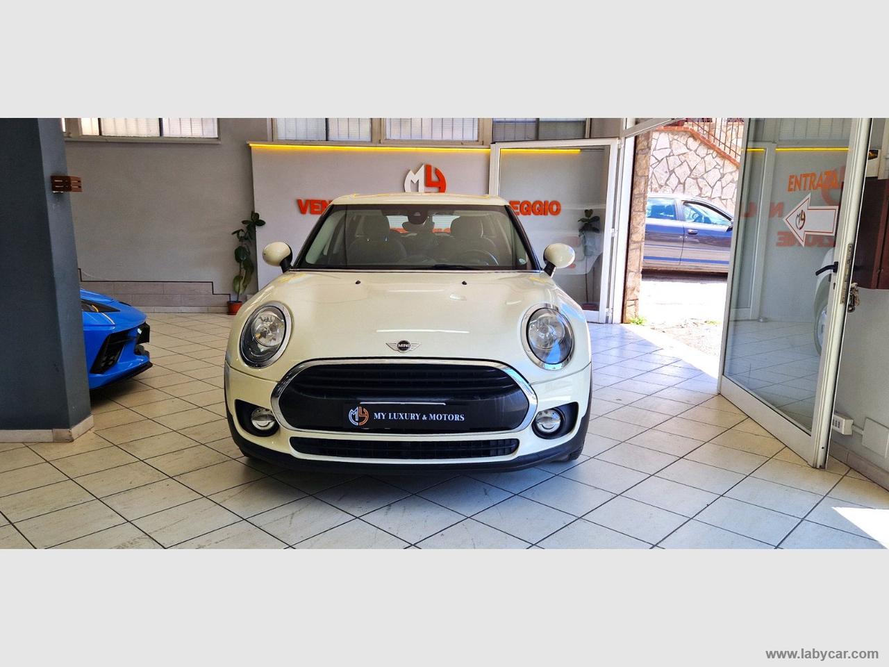 MINI Mini One D Clubman TAGL DOC