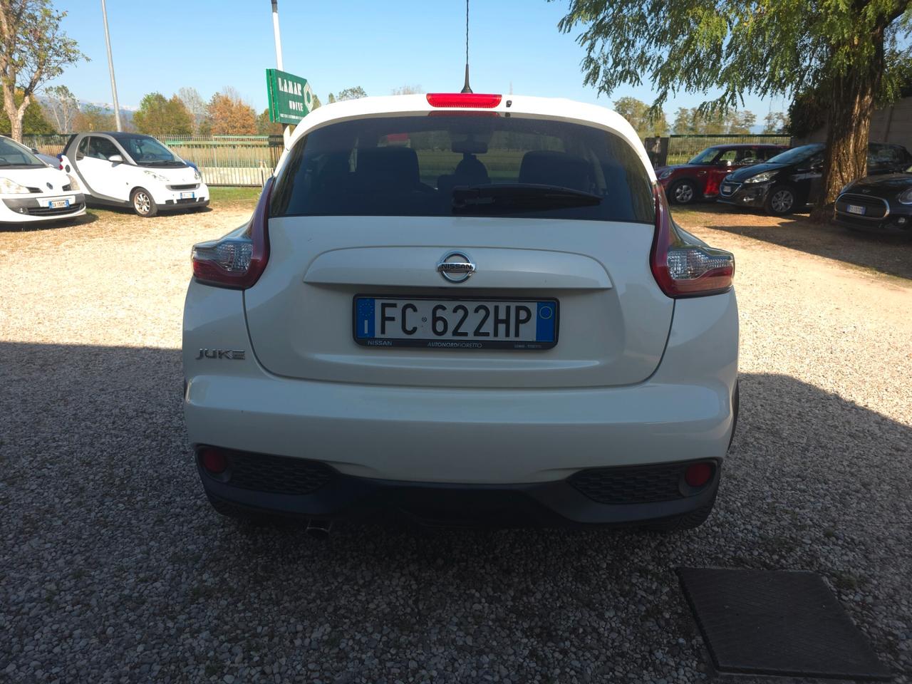 Nissan Juke 1.5 dCi Start&Stop N-Connecta