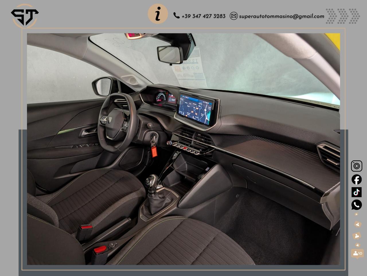 Peugeot 208 PureTech 100 Stop&Start 5 porte Active