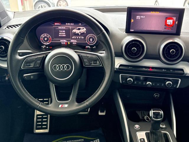 AUDI Q2 S line 30 TDI 116CV S tronic TETTO VIRTUAL KEYLESS
