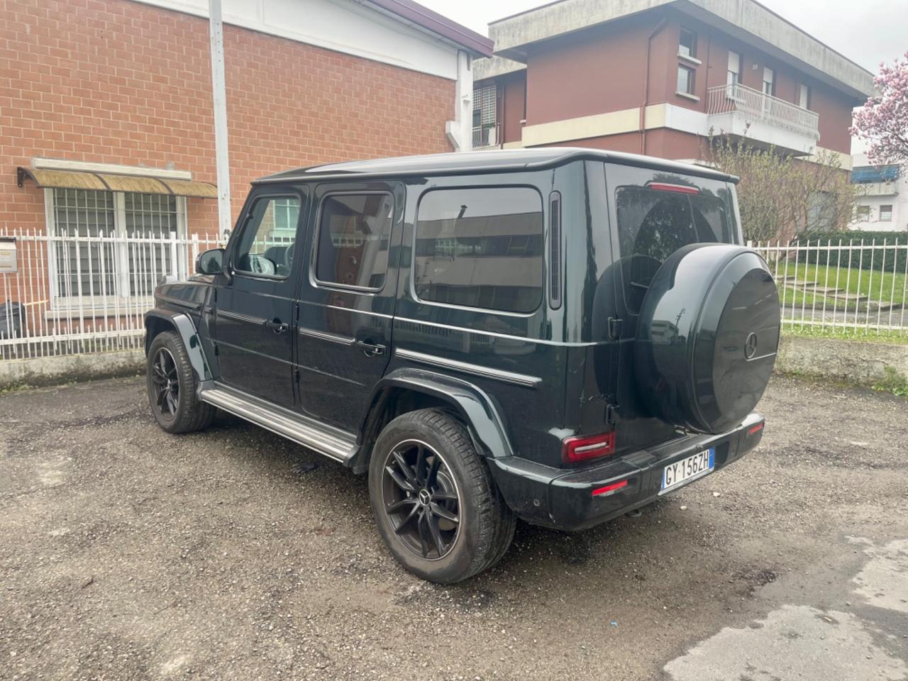 Mercedes-benz G 450 d Mild hybrid AMG Line
