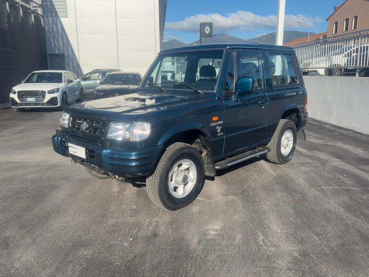Hyundai Galloper 2.5 TDI Corto Comfort