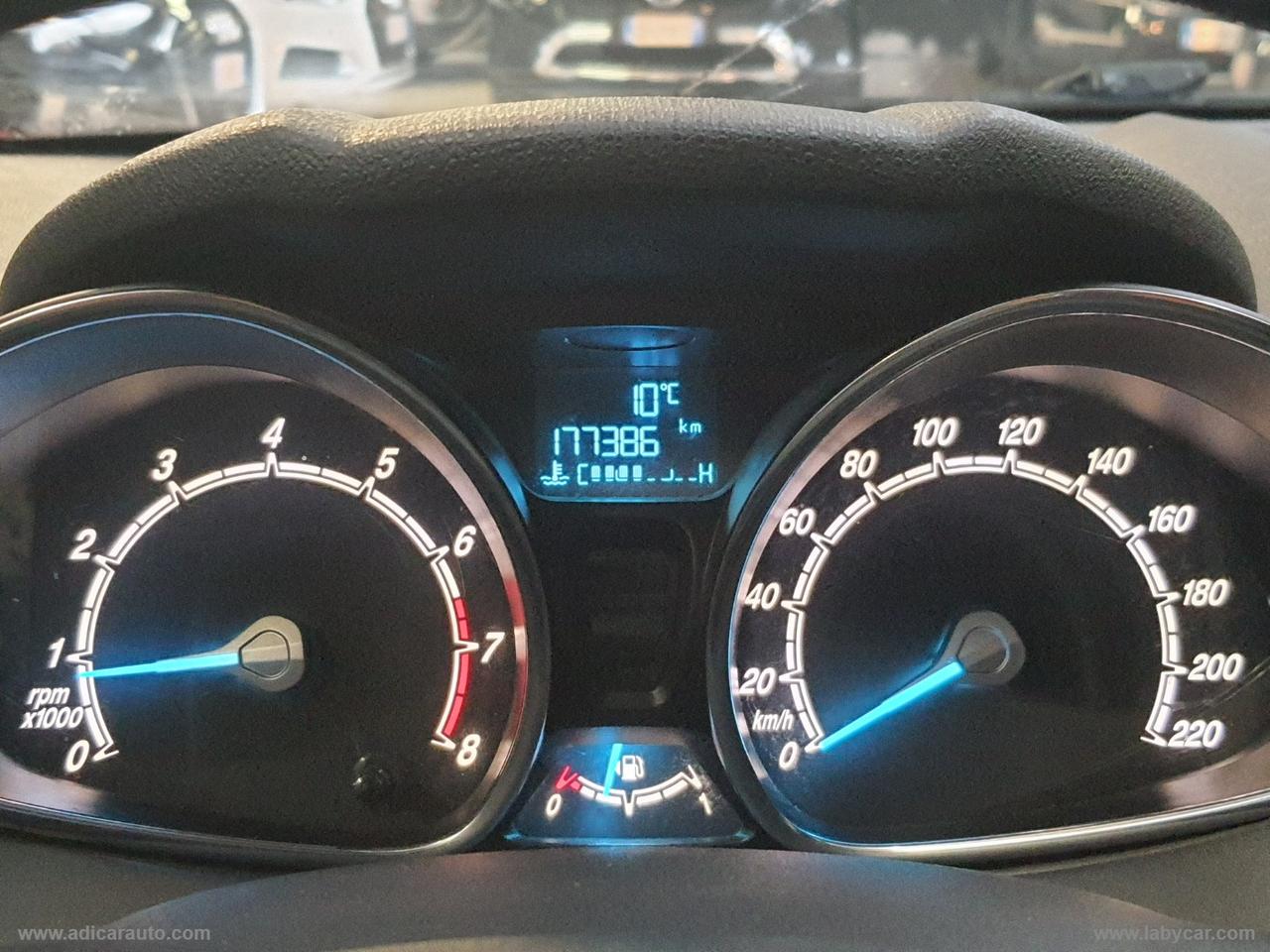 FORD Fiesta 1.4 5p. Bz.- GPL