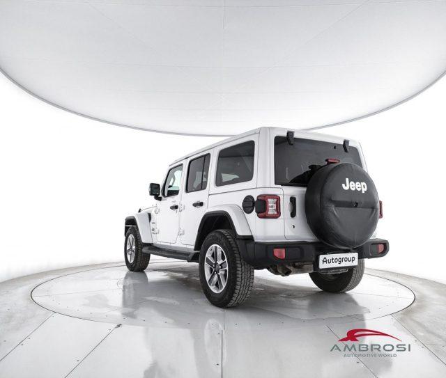 JEEP Wrangler 2.2 Mjt II Sahara Unlimited Auto
