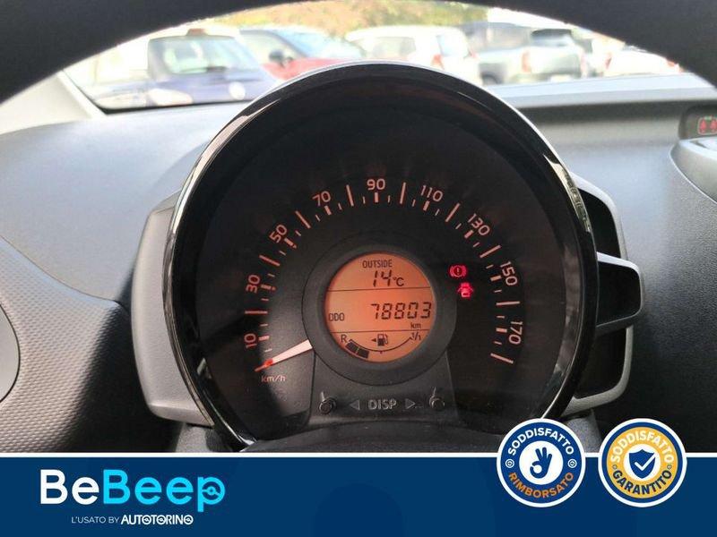 Citroën C1 5P 1.0 VTI SHINE S&S 72CV