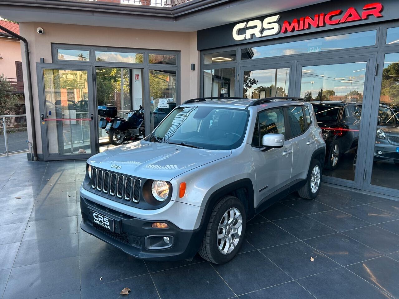 Jeep Renegade 1.6 Mjt 120 CV Longitude