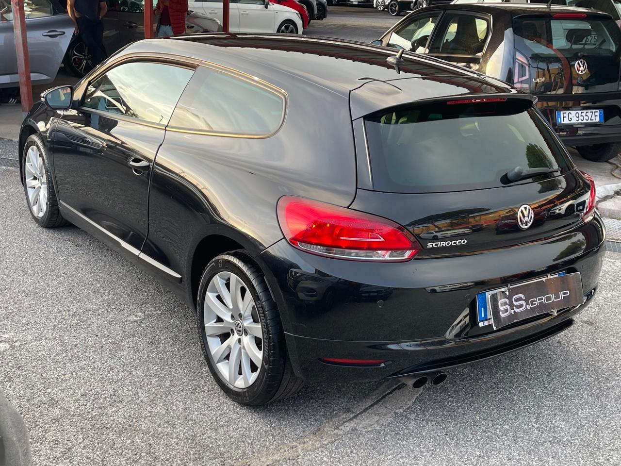 Scirocco 1.4 TSI 160 cv/98 mila km /permute/rate/garanzia/