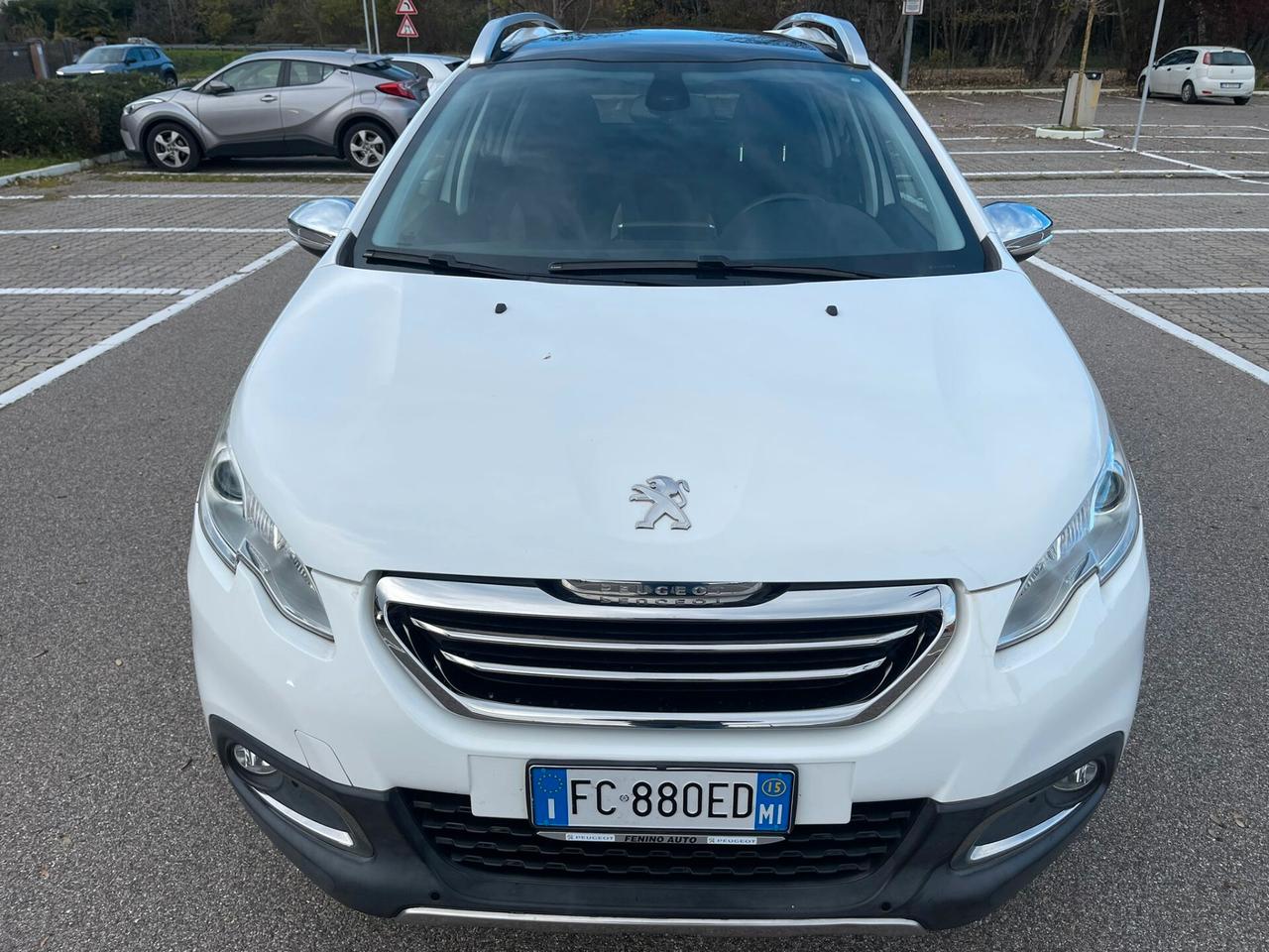 Peugeot 2008 PureTech Turbo 110 S&S Black Matt