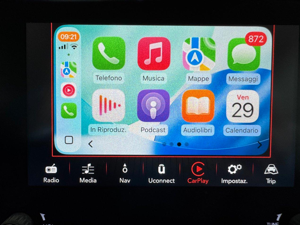 Fiat 500 L Cross Cross 1.3 mjt 95cv Navi Carplay Pelle Full