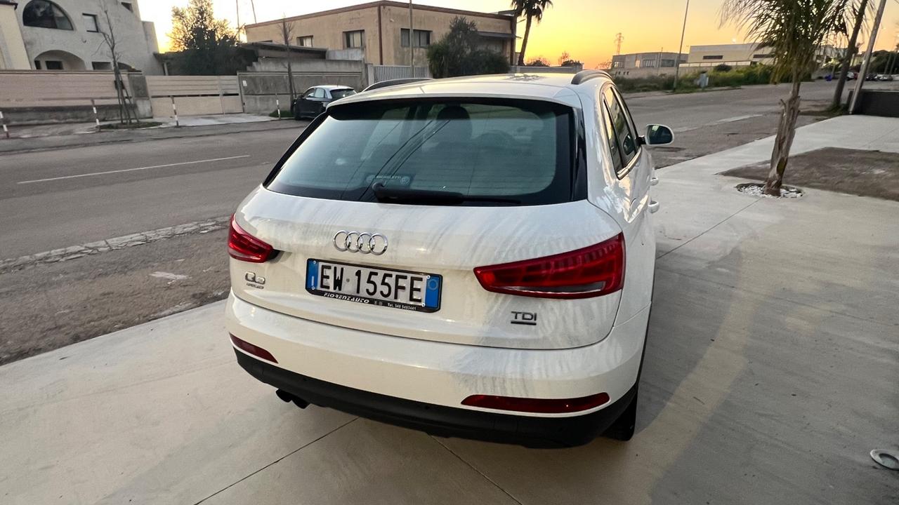 Audi Q3 2.0 TDI quattro Advanced