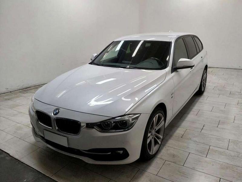 BMW Serie 3 Touring 318d Touring Luxury auto