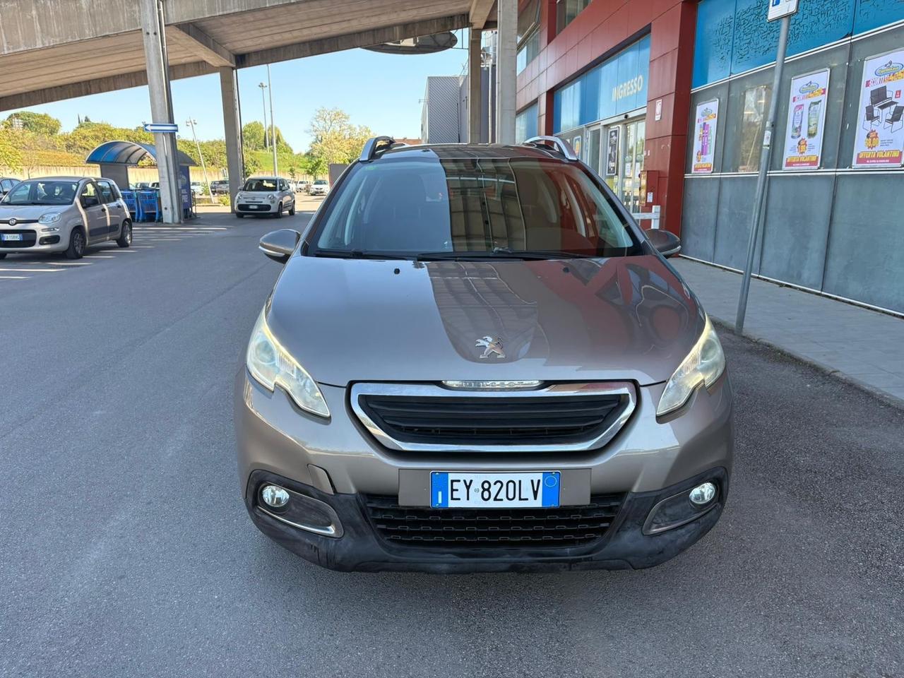 Peugeot 2008 1.6 e-HDi 92 CV Stop&Start Allure 126.000 KM