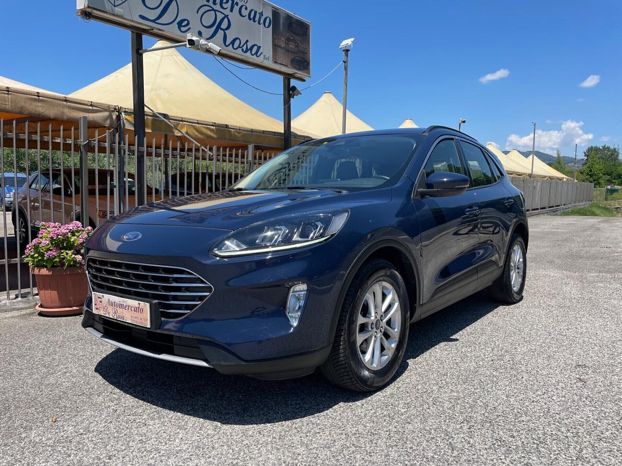 Ford Kuga 1.5 EcoBlue 120 CV aut. 2WD Connect