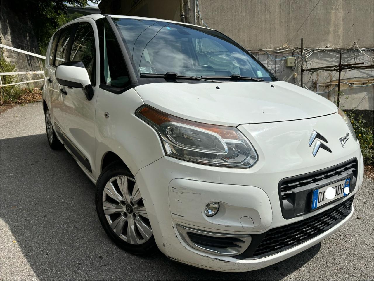 Citroen C3 Picasso 1.6 HDi 90 airdream Exclusive Style