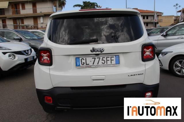 JEEP - Renegade 1.6 mjt Limited 2wd 130cv