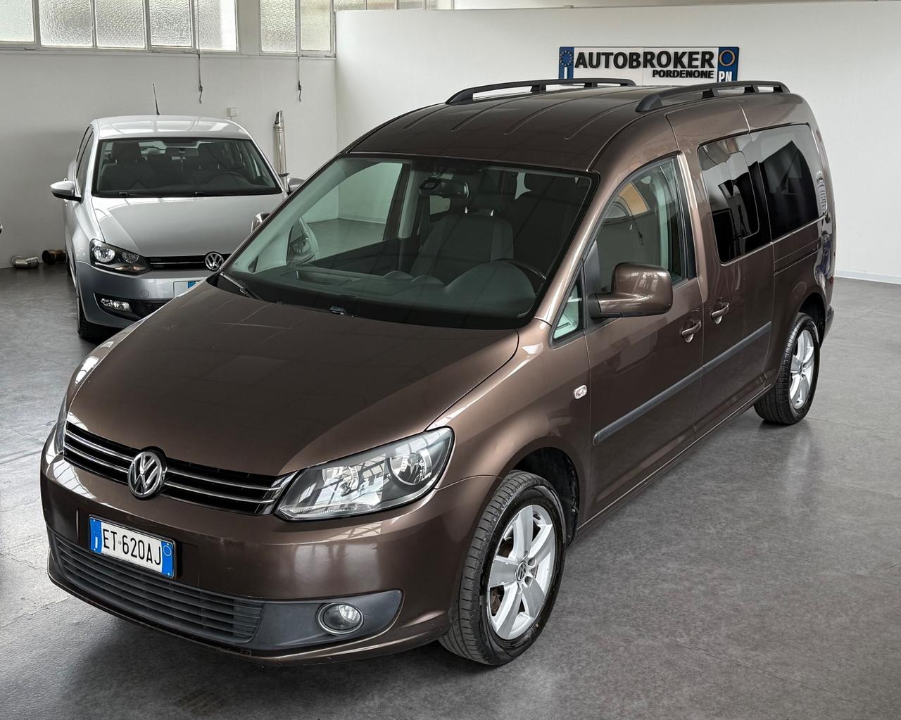 Volkswagen Caddy 1.6 TDI 102 CV 5p. Highline Maxi 7 posti / trasporto disabili