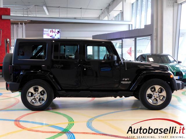 JEEP Wrangler UNLIMITED SAHARA 2.8 CRD 200CV Hard-Top EURO6