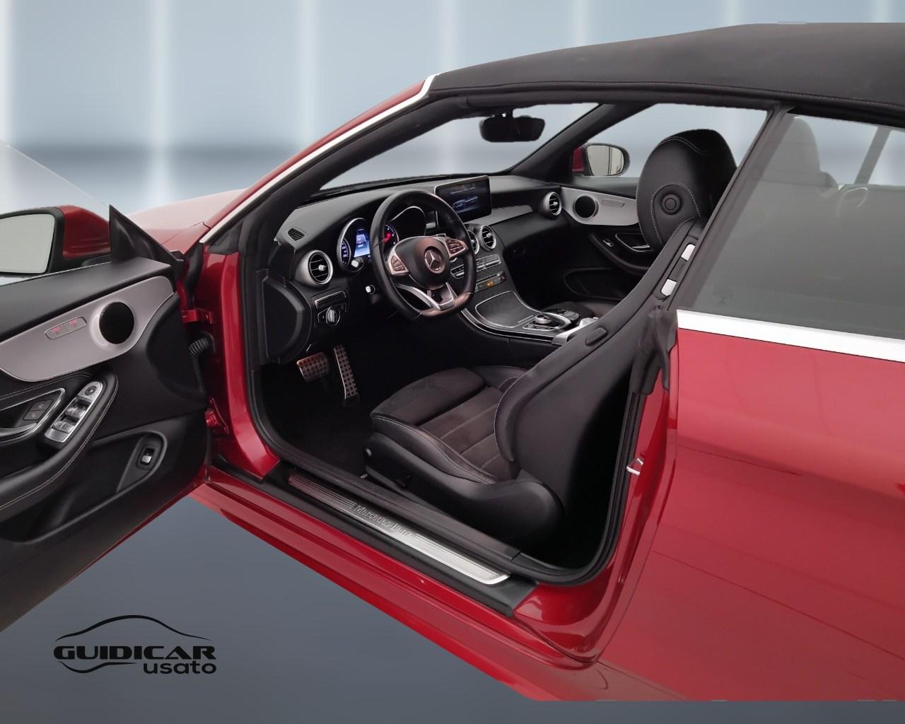 Mercedes-Benz Classe C-A205 2016 Cabrio - C Cabrio 220 d Premium auto