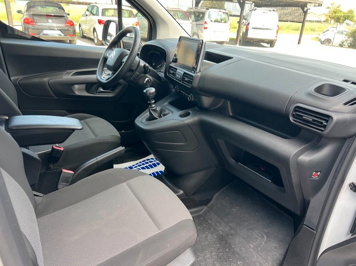 Citroen Berlingo 1.5 bluehdi N1 AUTOCARRO + IVA ESPOSTA - CONTO VENDITA!!!