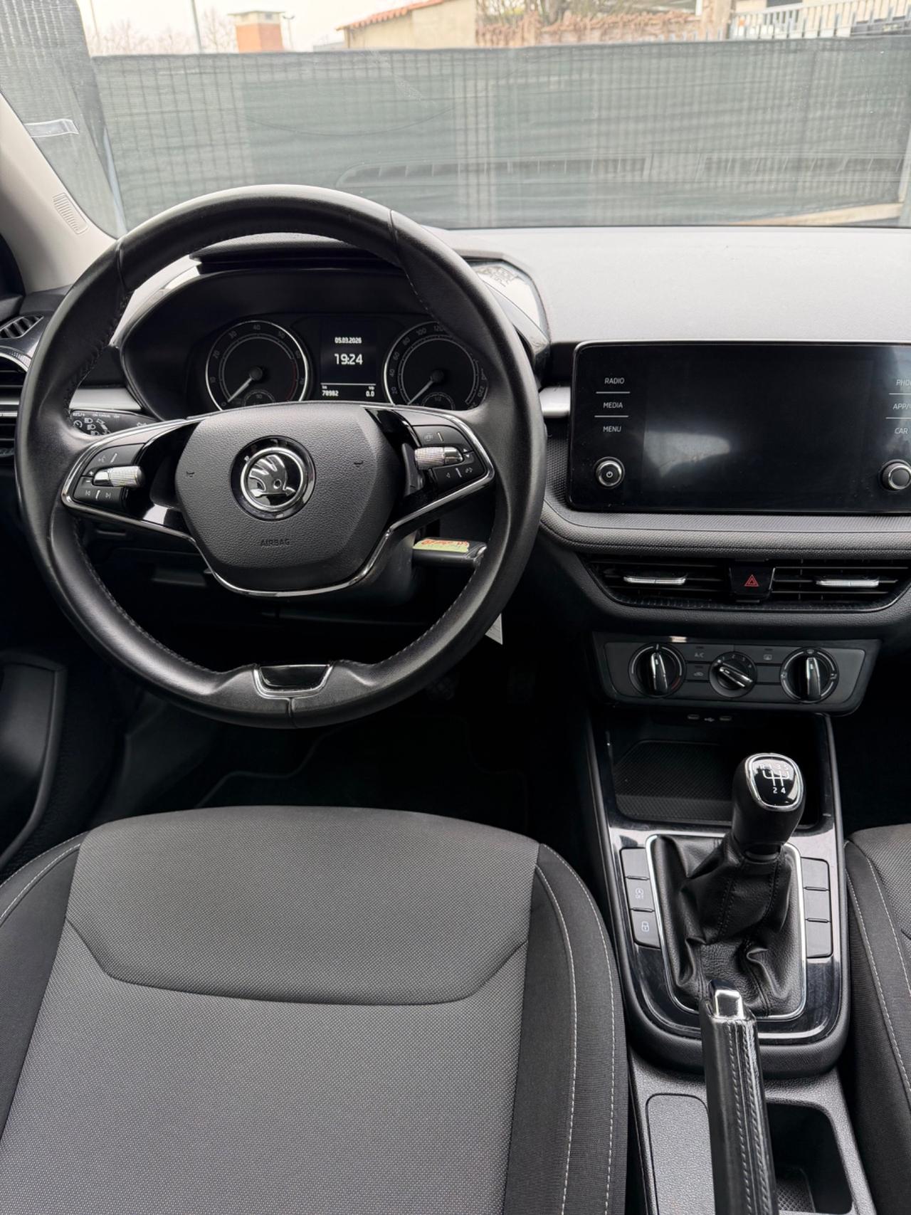 Skoda Fabia 1.0 MPI 65 CV Ambition PREZZO REALE ANCHE NEOPATENTATI