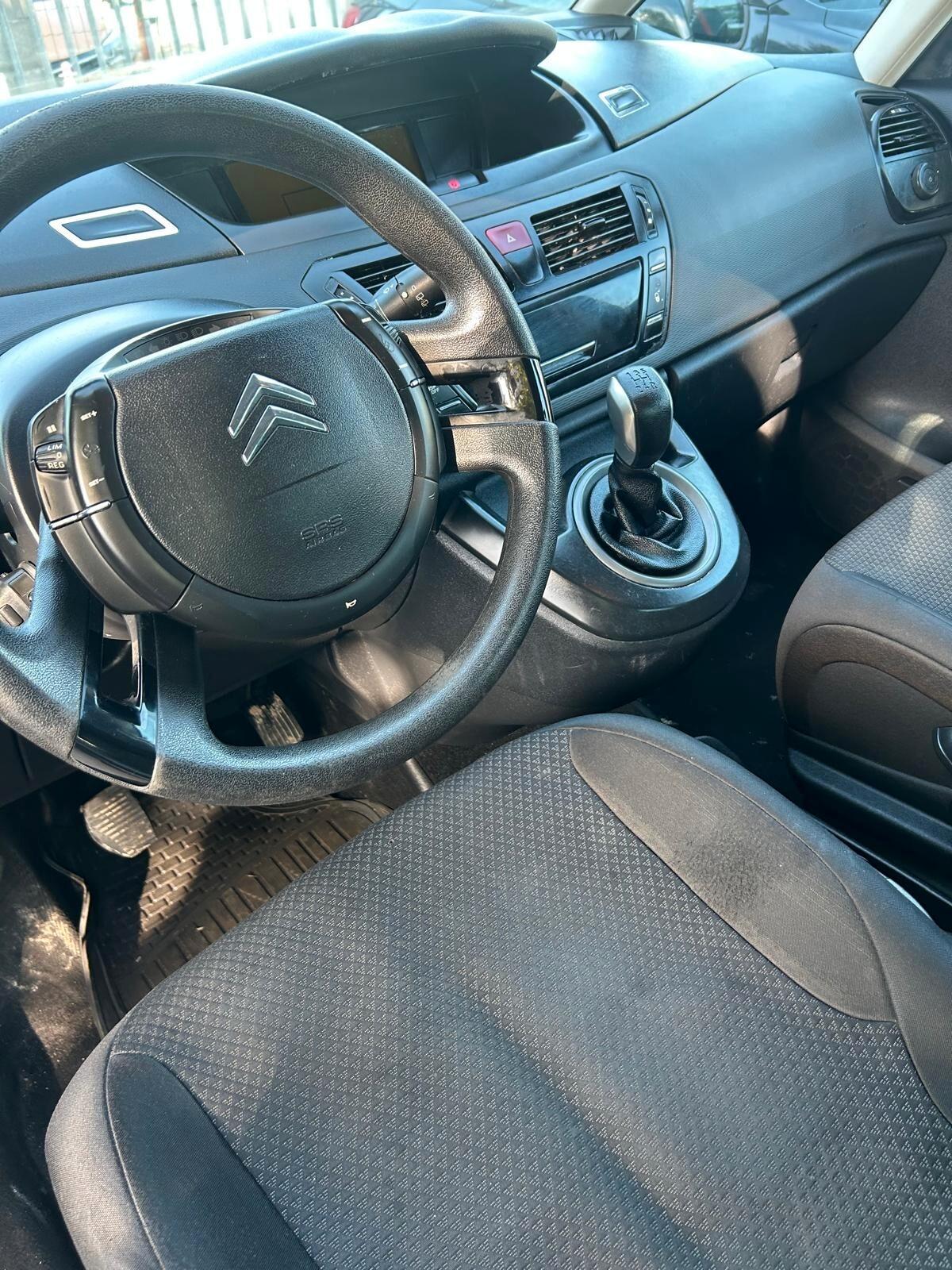 Citroen C4 Picasso 1.6 HDi 110 FAP Elegance OK NEO PATENTATI