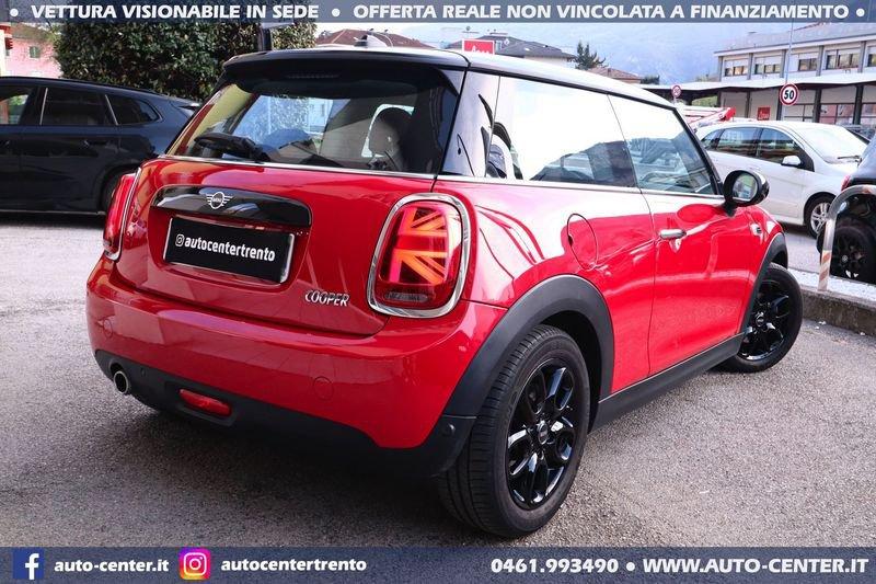 MINI Mini Cooper 1.5 3porte 136cv LED