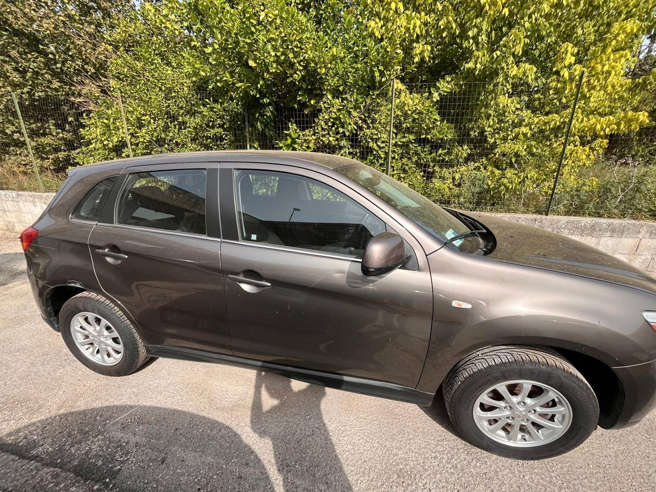 Mitsubishi ASX 1.6 2WD GPL Bi-Fuel Intense Panoramic