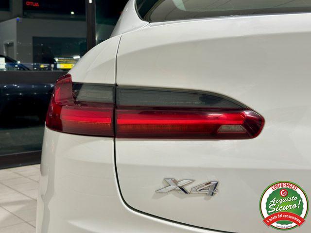BMW X4 xDrive20d Msport-X *TAGLIANDI BMW*