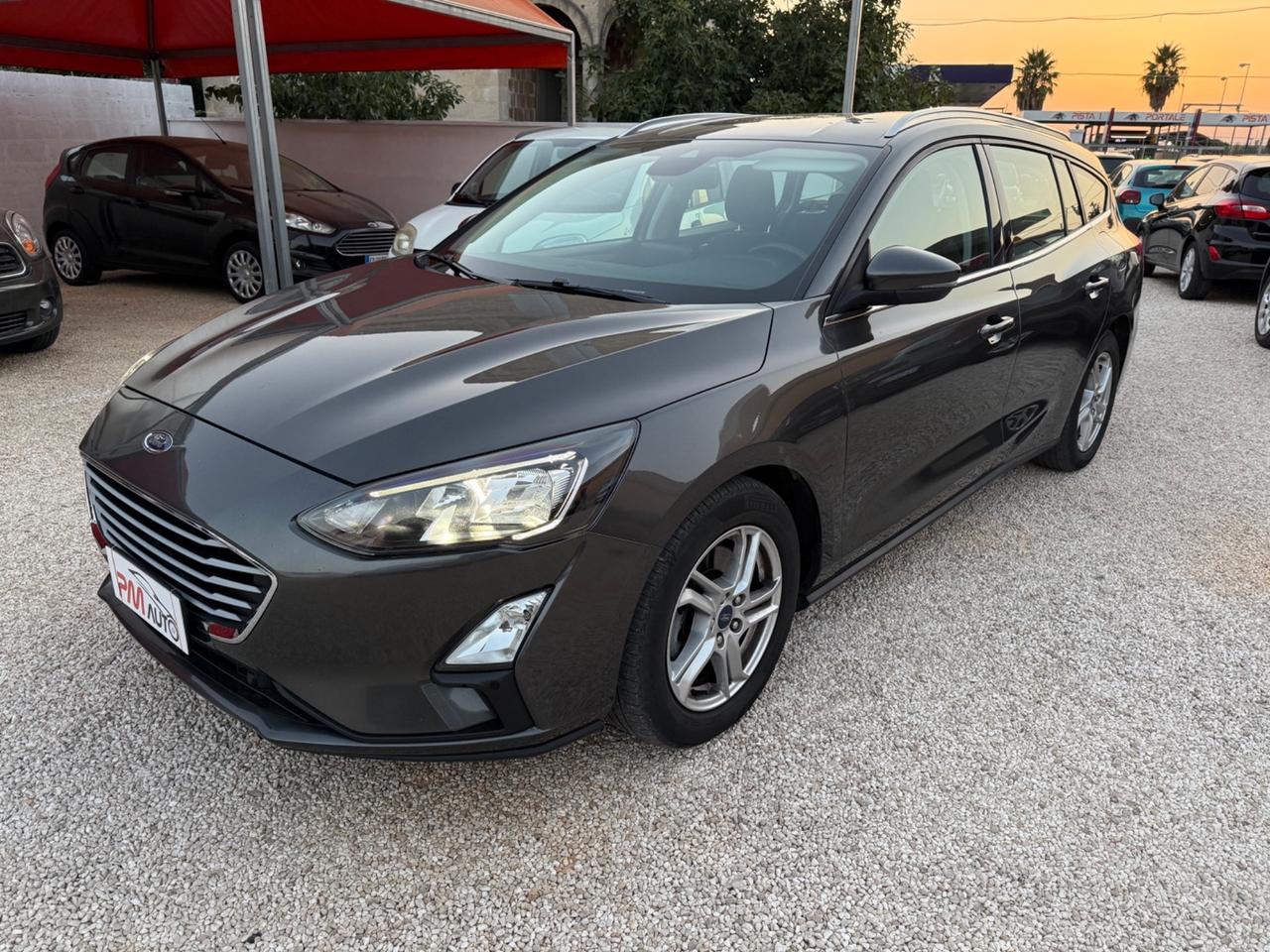 Ford Focus 1.5 EcoBlue 120 CV SW Business