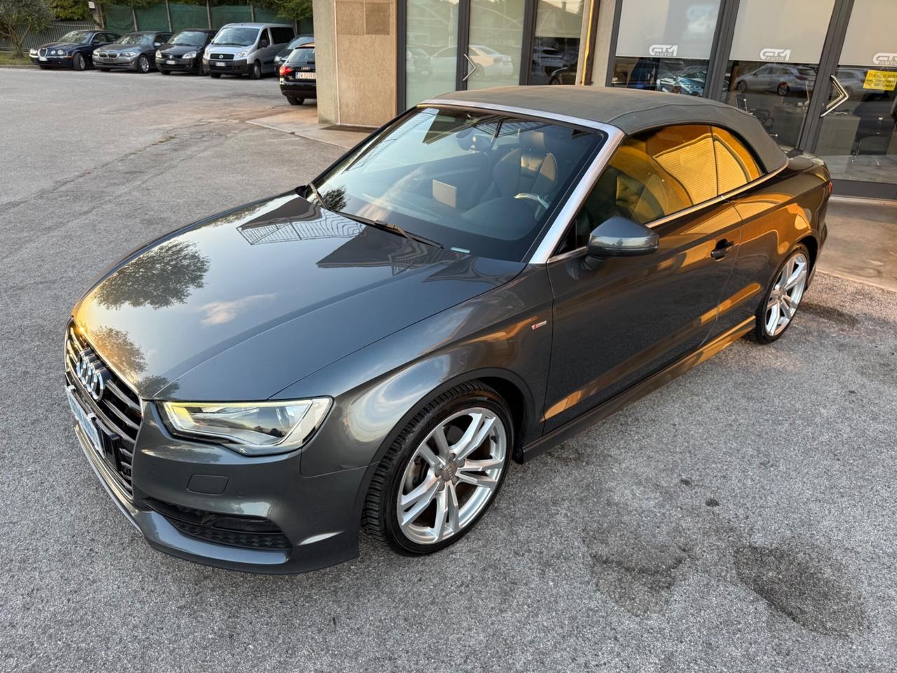 Audi A3 Sedan 1.6 TDI 110 CV S-Line