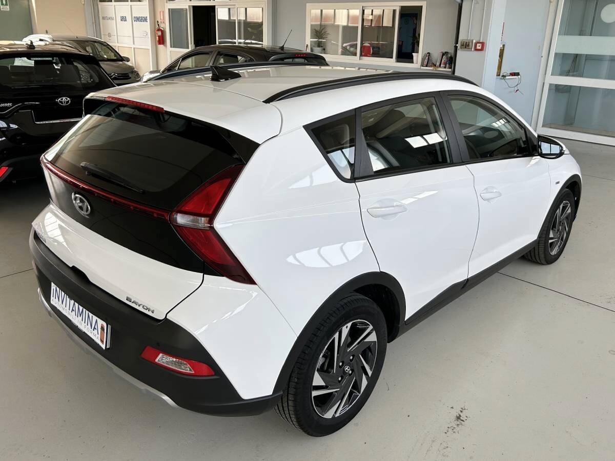 Hyundai Bayon 1.0 T-GDI Hybrid 48V iMT XLine