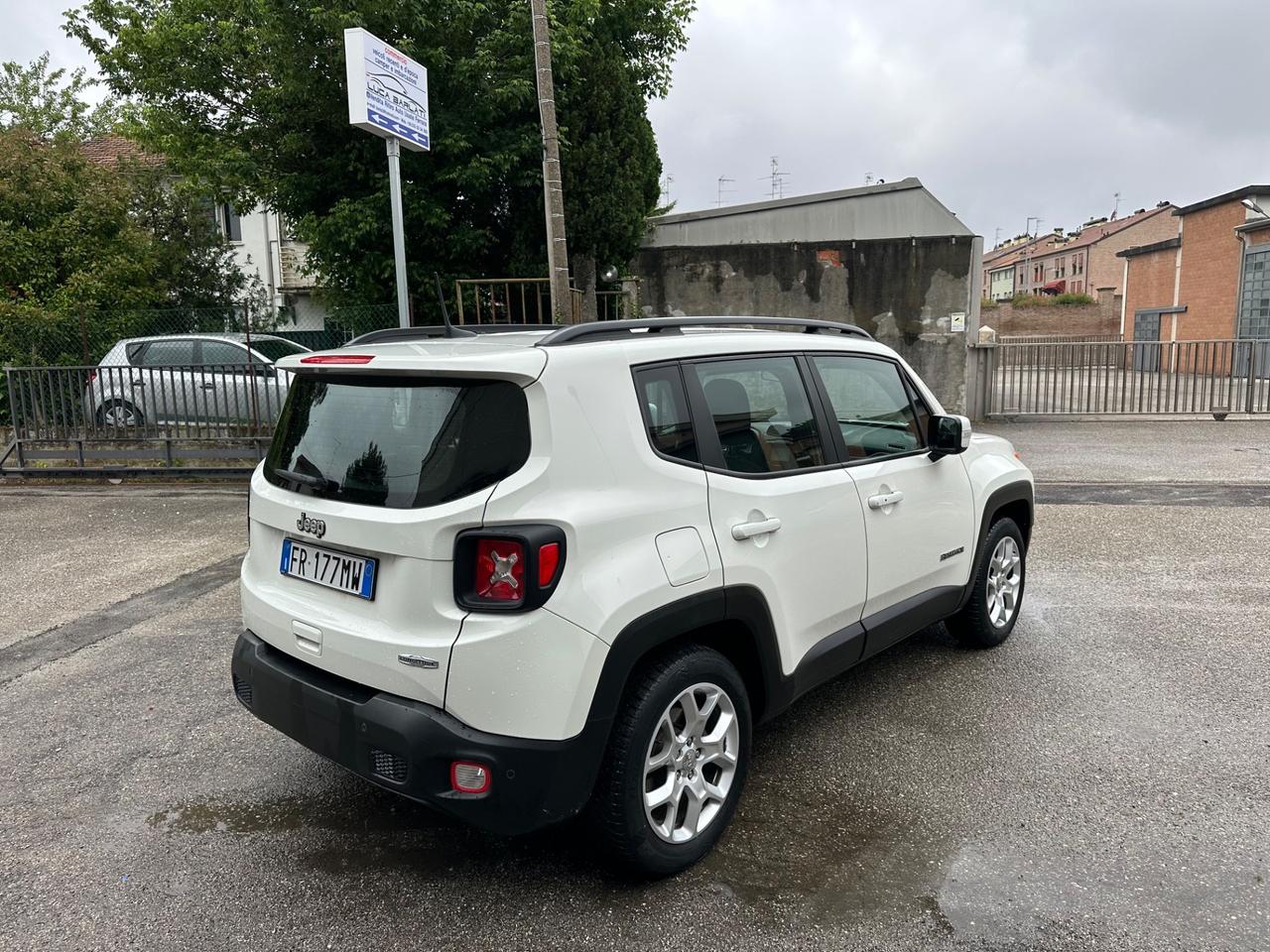 Jeep Renegade 1.4 T-Jet 120 CV GPL Finanziabile